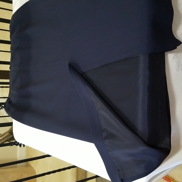 Linda Allardl Navy Blue skirt - Picture 6 of 8
